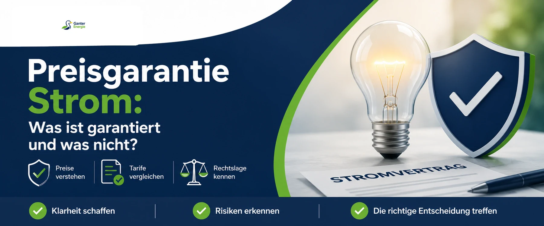 Preisgarantie Strom: Was ist garantiert und was nicht?