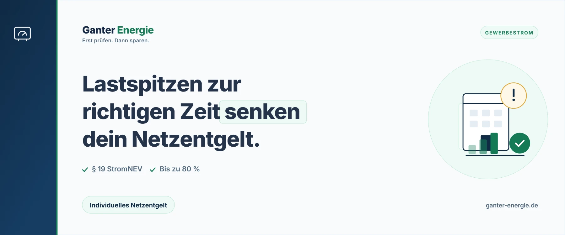 Atypische Netznutzung: Netzentgelte senken mit Hochlastzeitfenstern