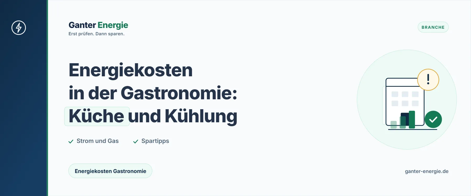 Energiekosten in der Gastronomie: Verbrauch, Kosten und Spartipps