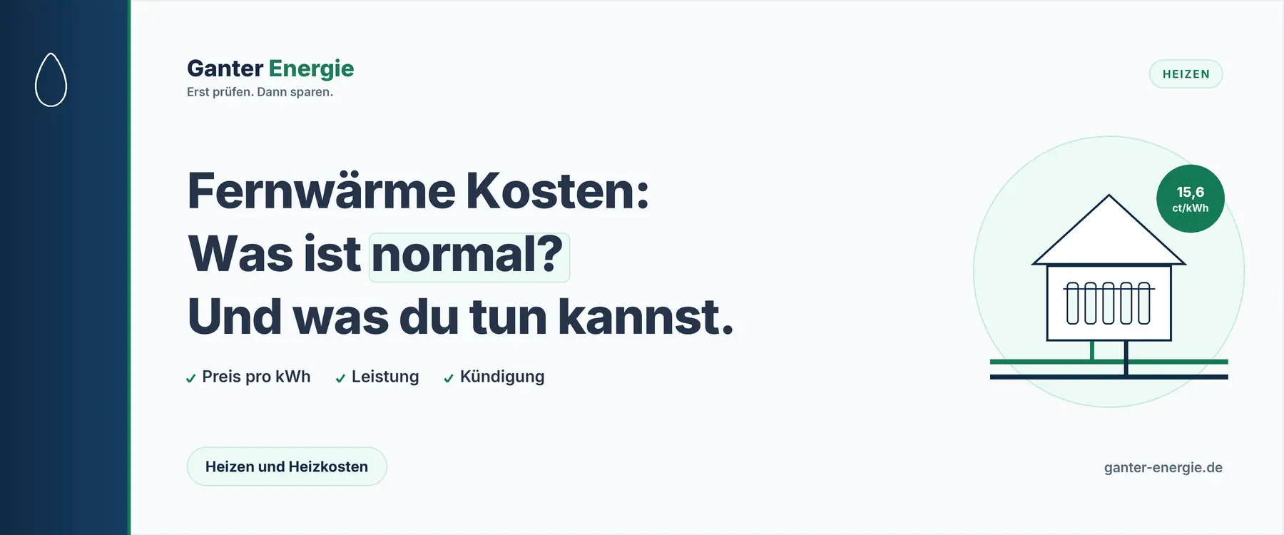 Fernwärme Kosten 2026: Was ist normal und was kannst du tun?