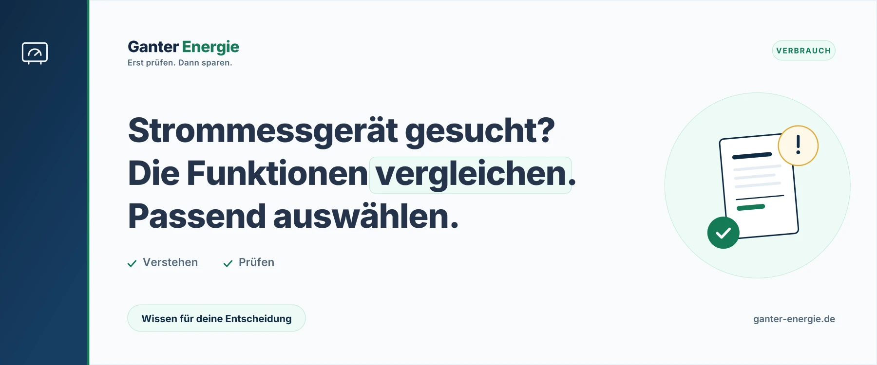 Strommessgerät für die Steckdose: Welches passt zu dir?