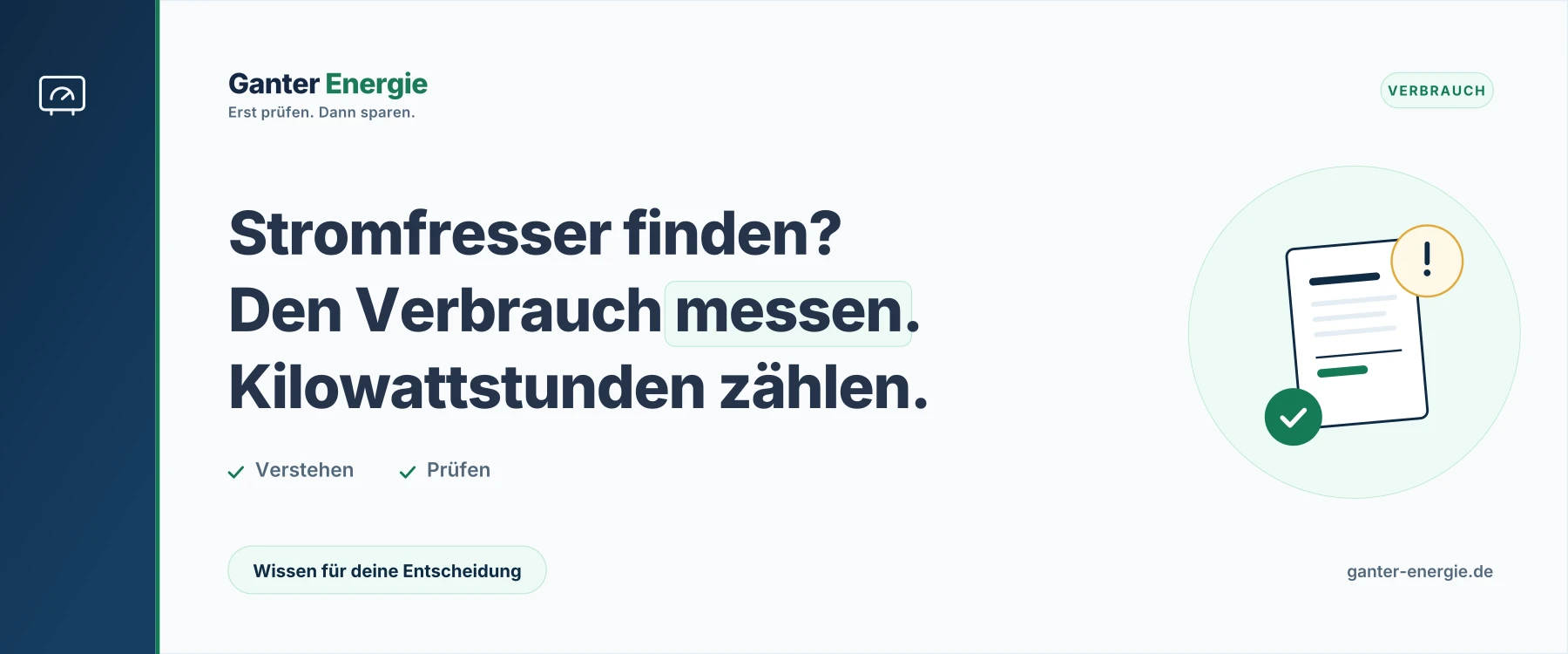 Stromverbrauch messen: Geräte prüfen und Stromfresser finden