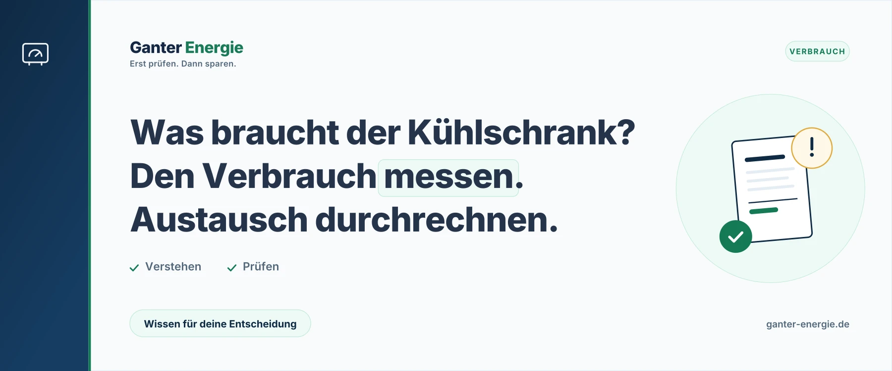 Stromverbrauch Kühlschrank: Wie viel ist normal – und wann lohnt ein neues Gerät?