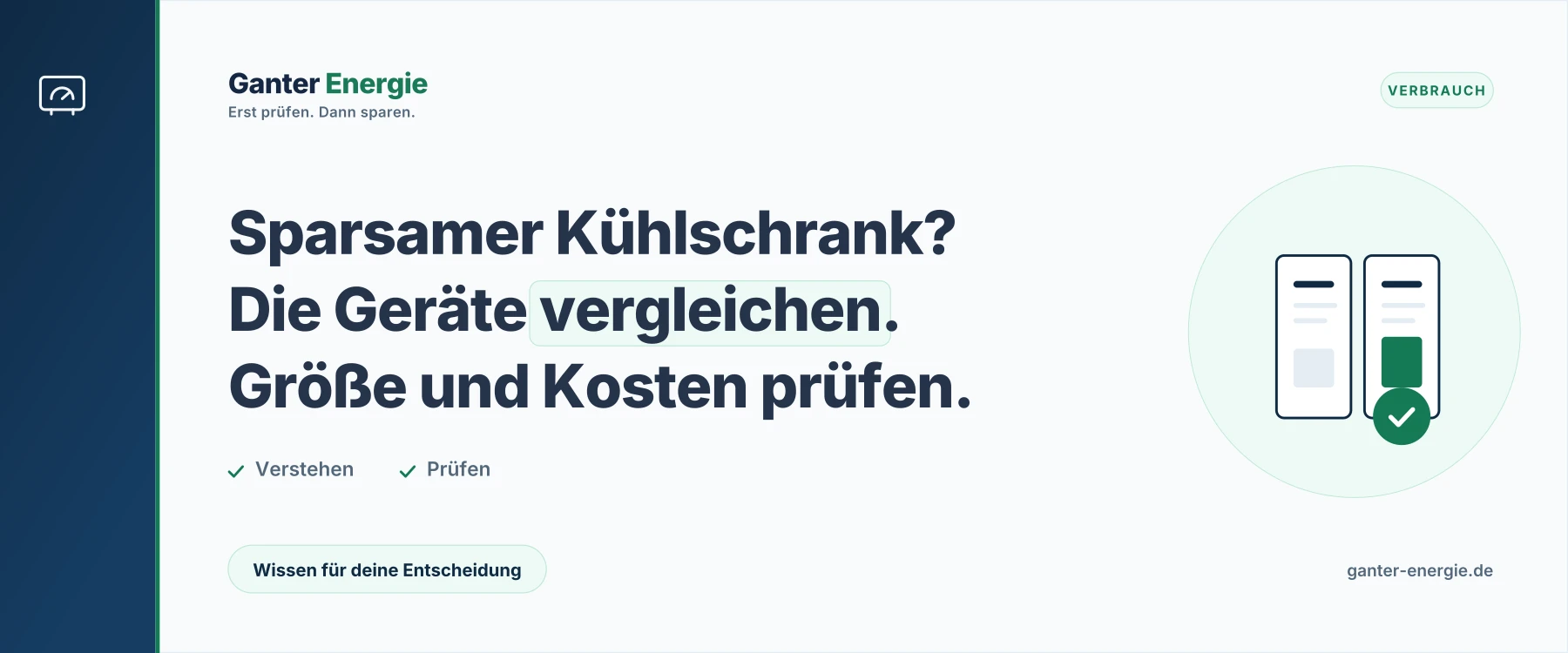 Energiesparende Kühlschränke: Welches Gerät passt zu deinem Haushalt?
