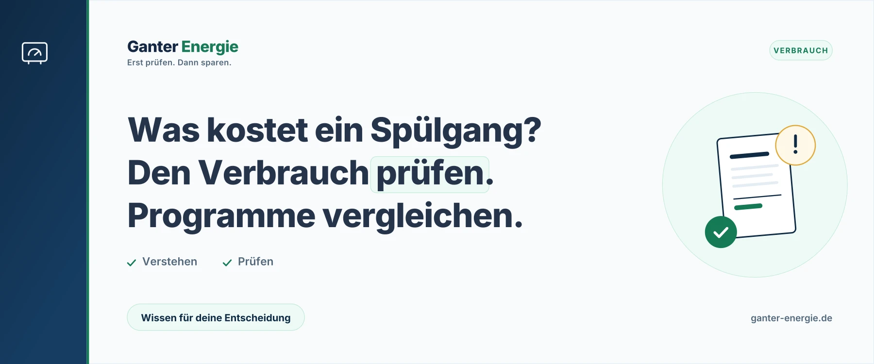 Stromverbrauch Geschirrspüler: Kosten pro Spülgang verstehen