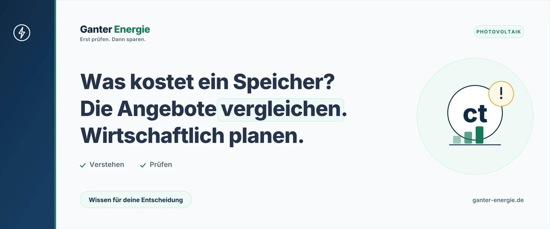 Stromspeicher Kosten: Preise und wann er sich rechnet