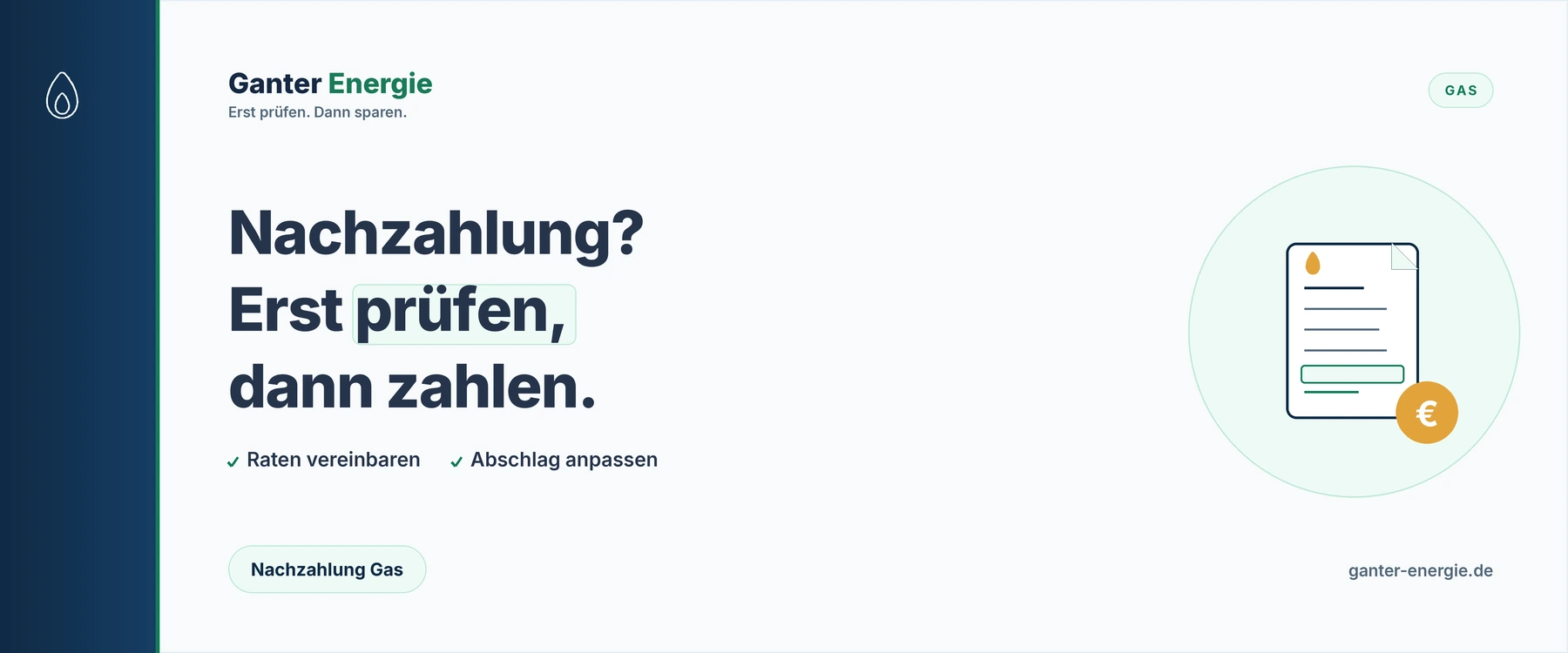 Hohe Nachzahlung beim Gas: Was tun, wenn die Jahresabrechnung teuer wird?