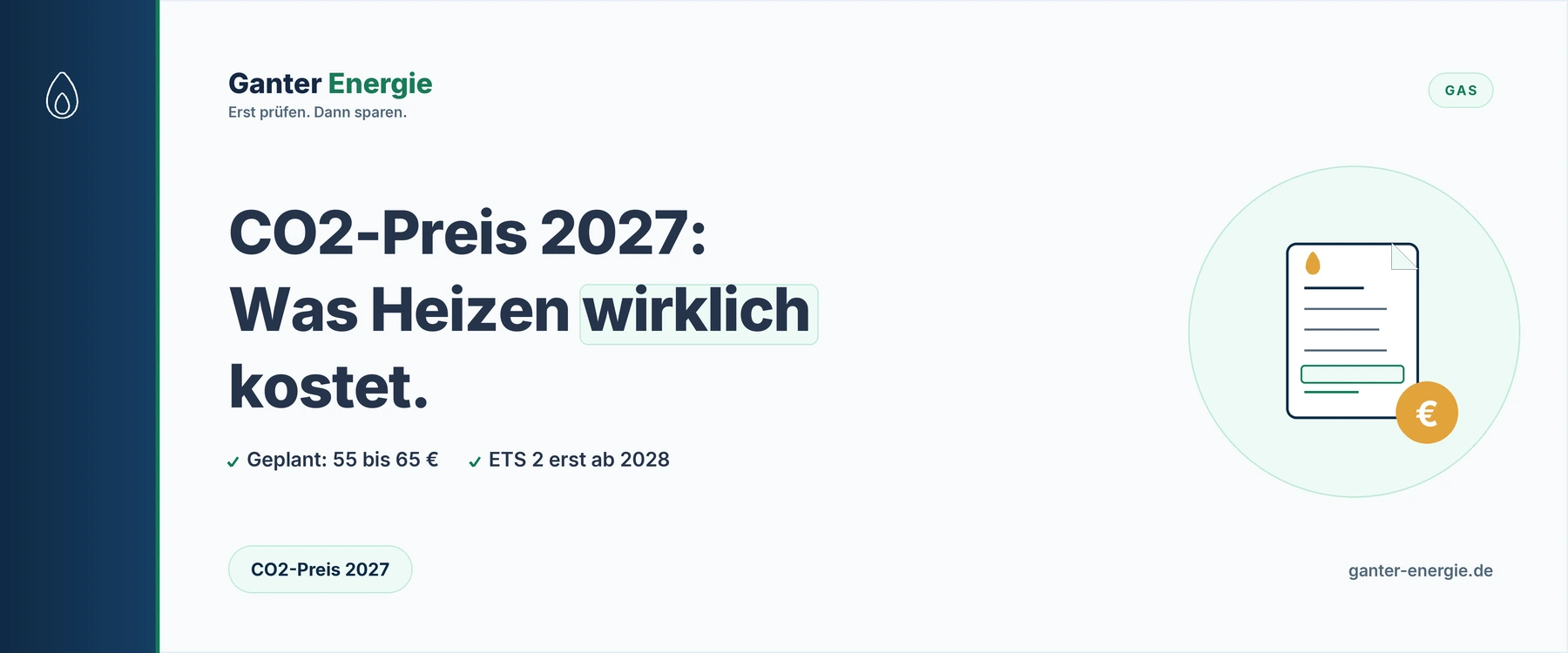 CO2-Preis 2027: Wie hoch der Preis ab 2027 wird