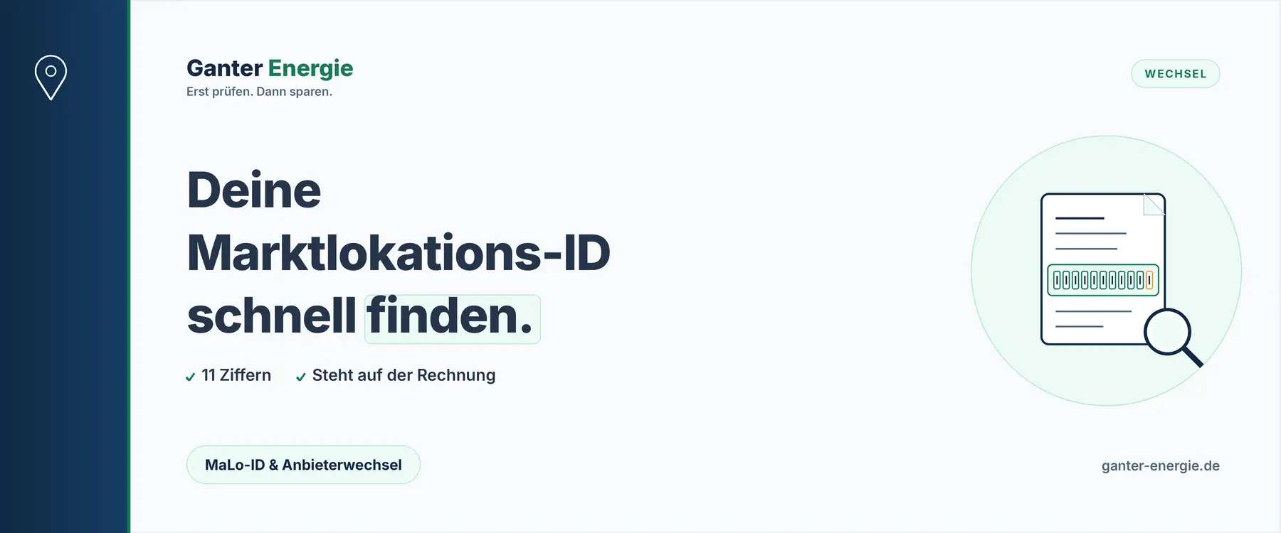 Marktlokations-ID (MaLo-ID): Was sie ist und wo du sie findest