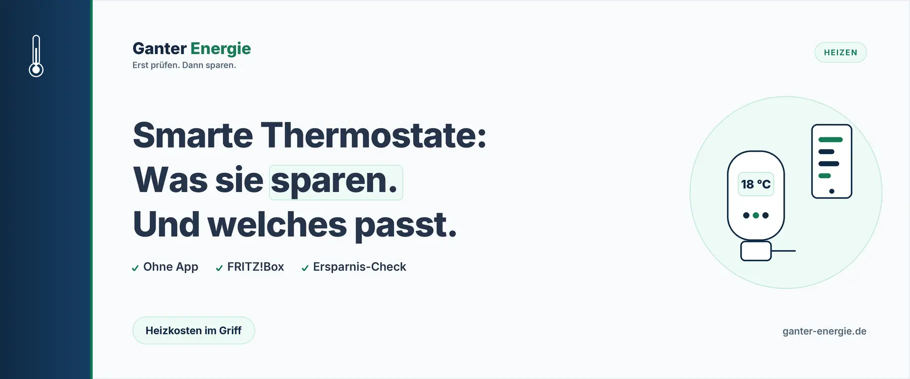 Smarte Heizkörperthermostate: Was sie sparen und welches zu dir passt