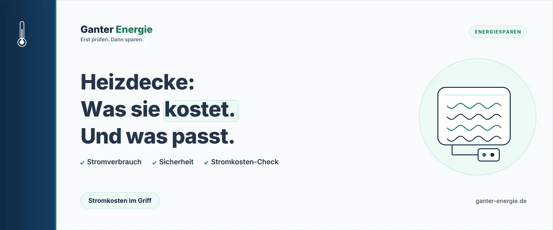 Heizdecke: Stromverbrauch, Kosten und worauf du beim Kauf achtest
