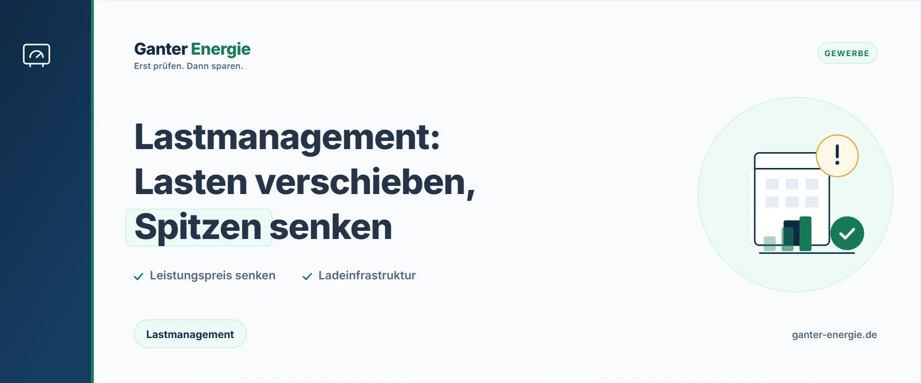 Lastmanagement im Unternehmen: Lasten verschieben, Spitzen senken