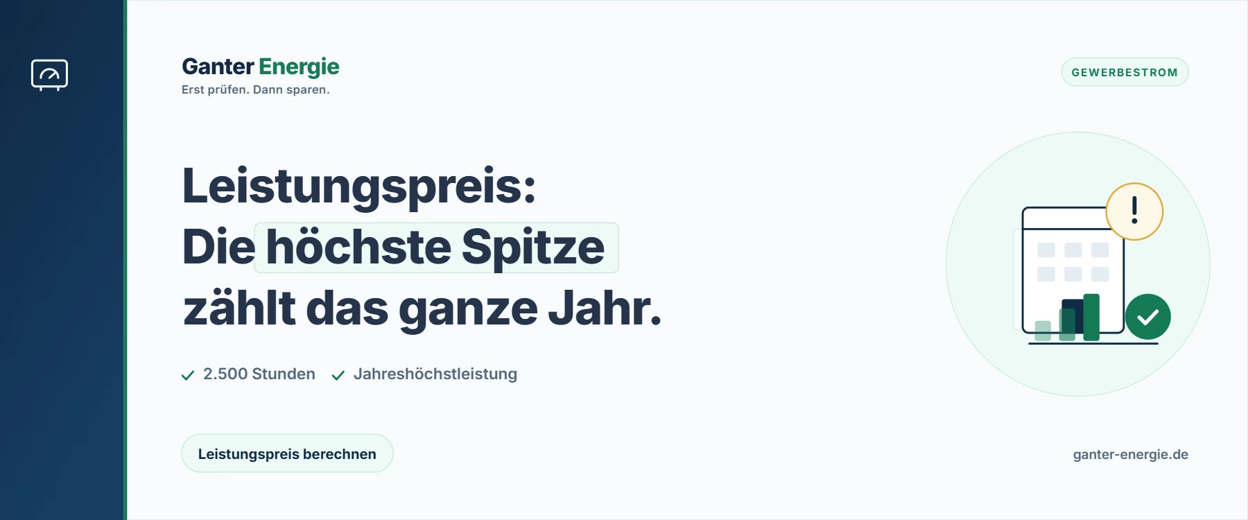 Leistungspreis Strom: So wird er berechnet und was er kostet