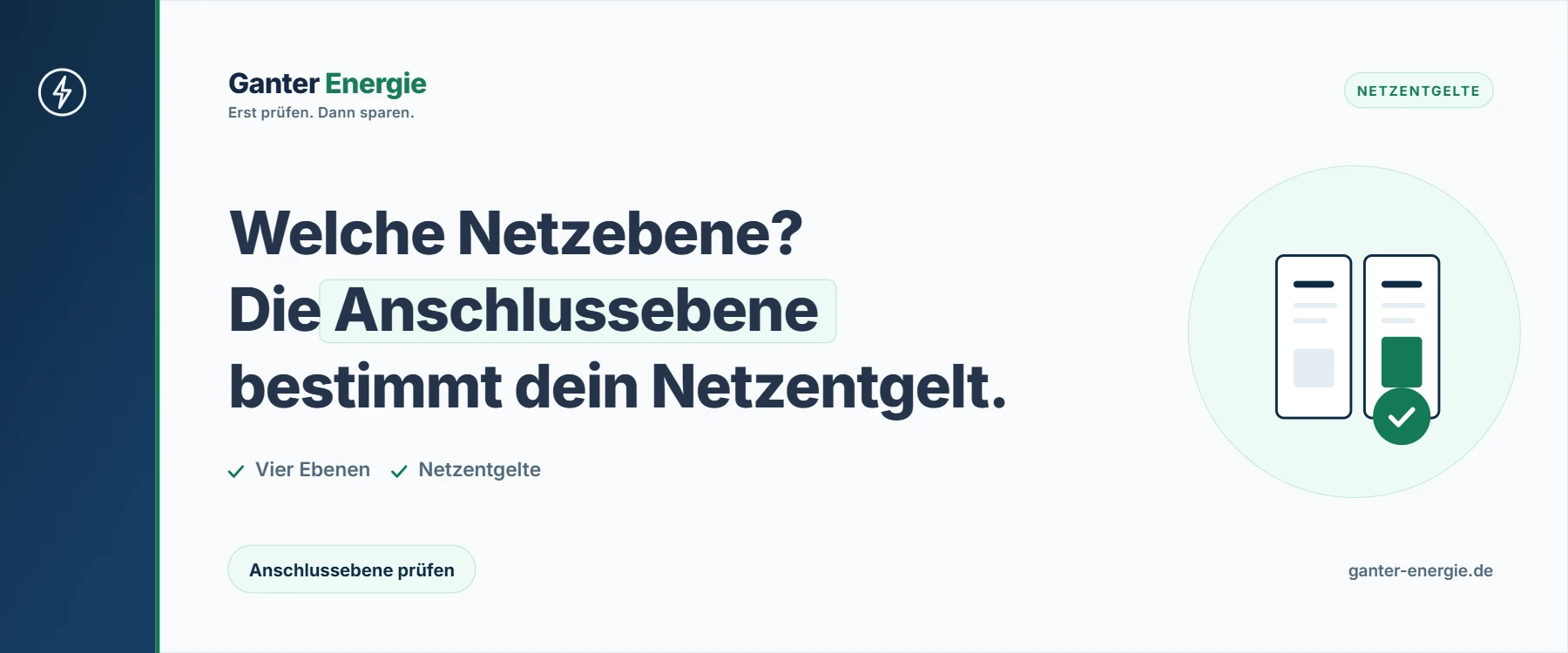 Spannungsebenen im Stromnetz: von 380 kV bis zur Steckdose