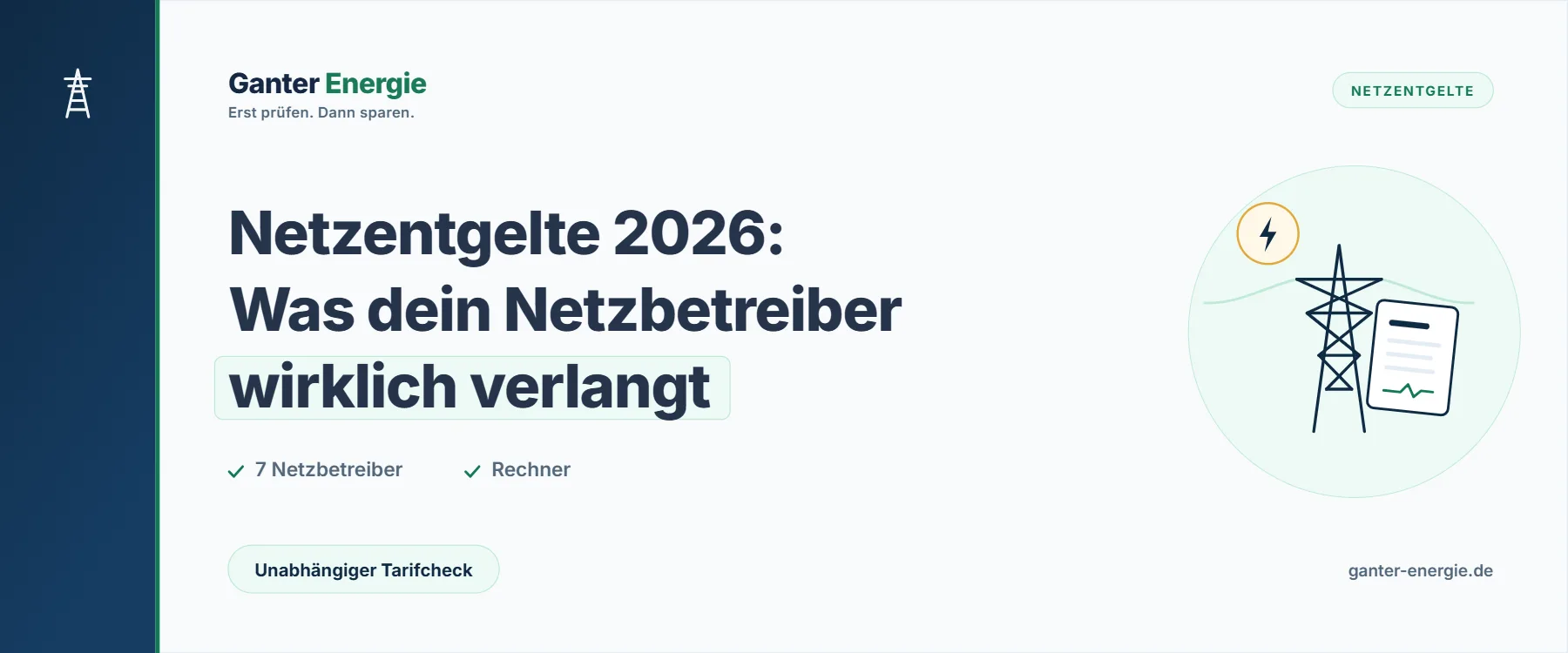 Westnetz Netzentgelte 2026 und weitere Netzbetreiber: Preisblätter im Überblick