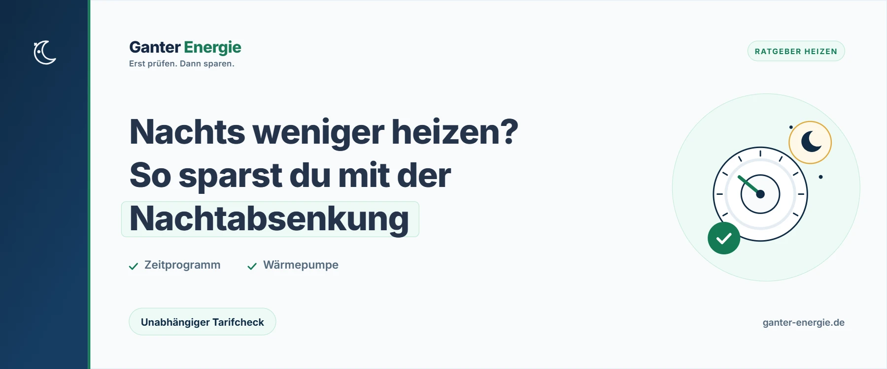 Nachtabsenkung: Spart sie Heizkosten und wie stellst du sie richtig ein?