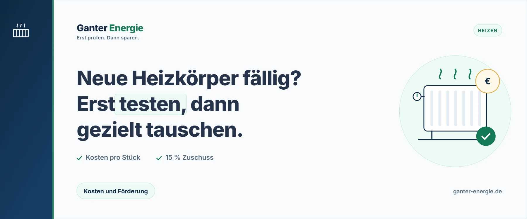 Heizkörper austauschen: Kosten, Ablauf und wann sich ein neuer Heizkörper lohnt
