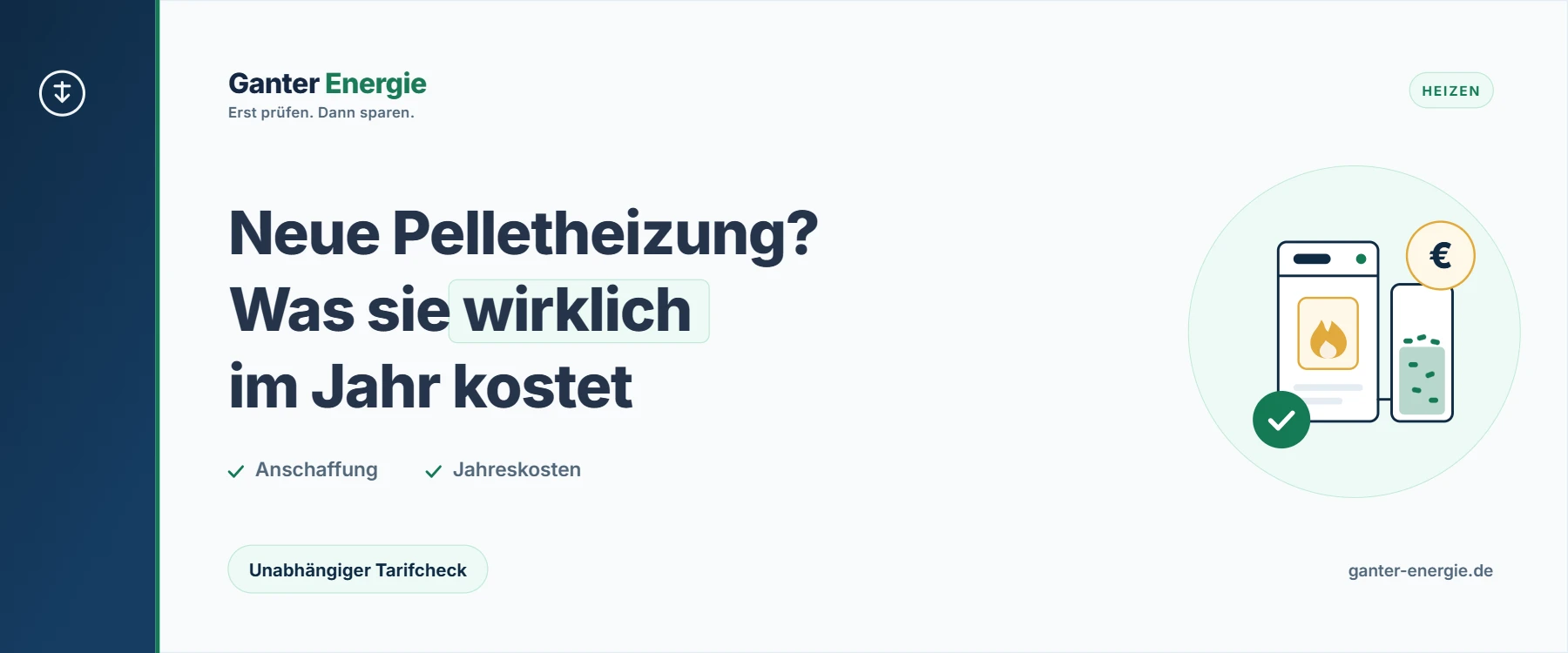 Pelletheizung Kosten: Anschaffung, Pelletpreis und laufende Kosten im Überblick