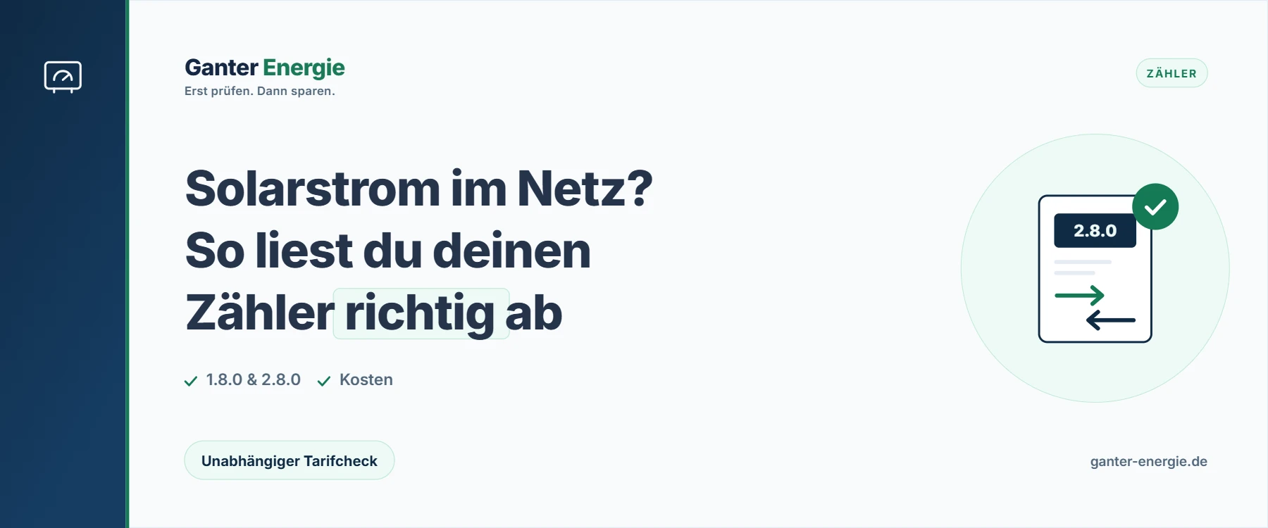 Zweirichtungszähler: Funktion, Ablesen und Kosten bei PV und Balkonkraftwerk